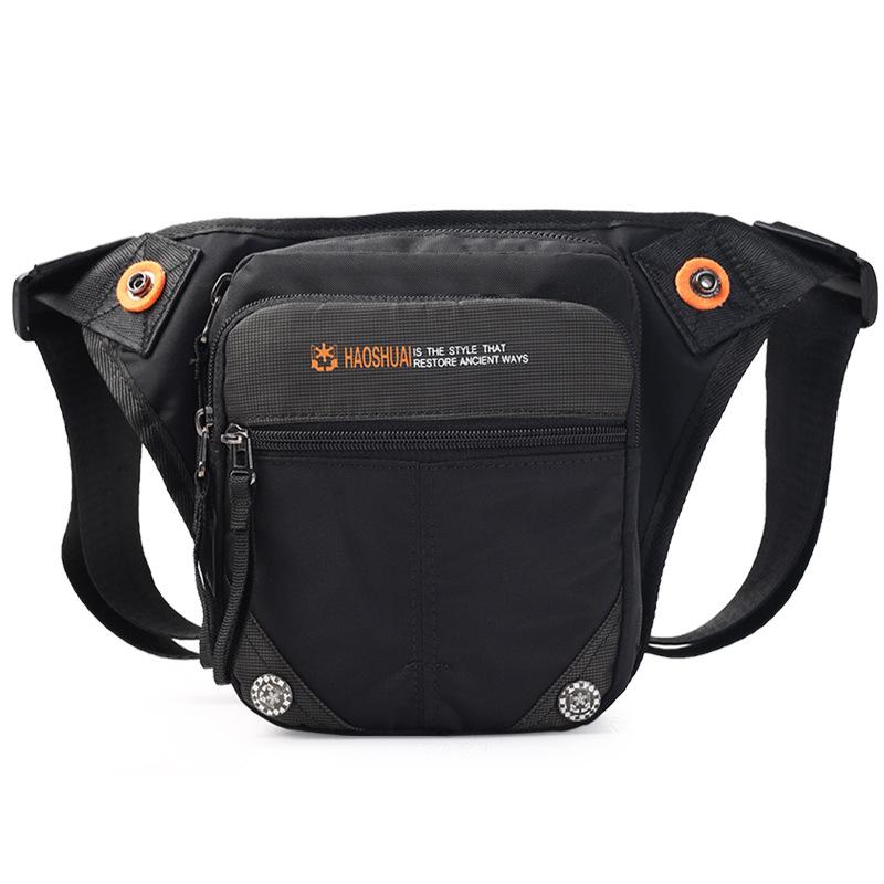 Outdoor cycling pockets multi-layer storage men's crossbody chest bag mountaineering leisure running personal waist bags fashion, Black
Outdoor cycling pockets multi-layer storage men's crossbody chest bag mountaineering leisure running personal waist bags fashion, Black