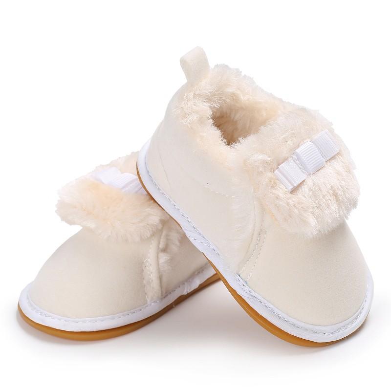 Plus Velvet Baby Shoes Winter Warm Sapatos Newborn Baby Boys Girl Lovely First Walker Cute Bowknot Cashmere Shoes
Plus Velvet Baby Shoes Winter Warm Sapatos Newborn Baby Boys Girl Lovely First Walker Cute Bowknot Cashmere Shoes