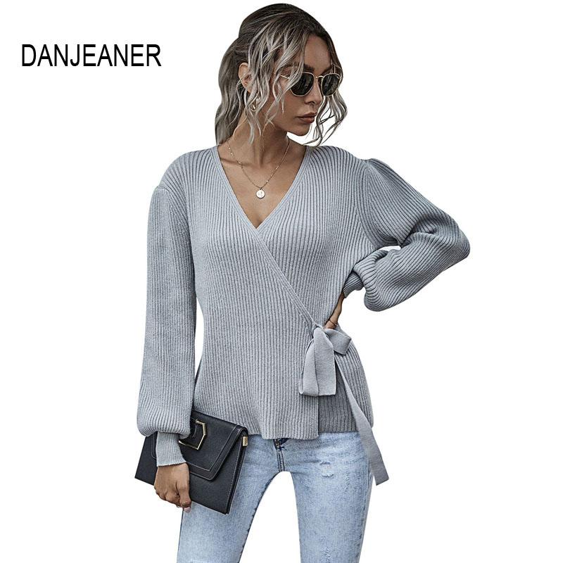 DANJEANER 2020 Criss-Cross Lace Up Knitted Sweater Women Sexy V Neck Lantern Sleeve Slim Solid Cardigans Autumn Winter Warm Tops, Wine
DANJEANER 2020 Criss-Cross Lace Up Knitted Sweater Women Sexy V Neck Lantern Sleeve Slim Solid Cardigans Autumn Winter Warm Tops, Wine
