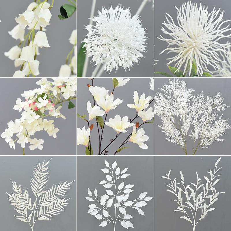 White material DIY wedding arch decor artificial flower bouquet silk plants various style home party flower row arrangement wall1, 18
White material DIY wedding arch decor artificial flower bouquet silk plants various style home party flower row arrangement wall1, 18