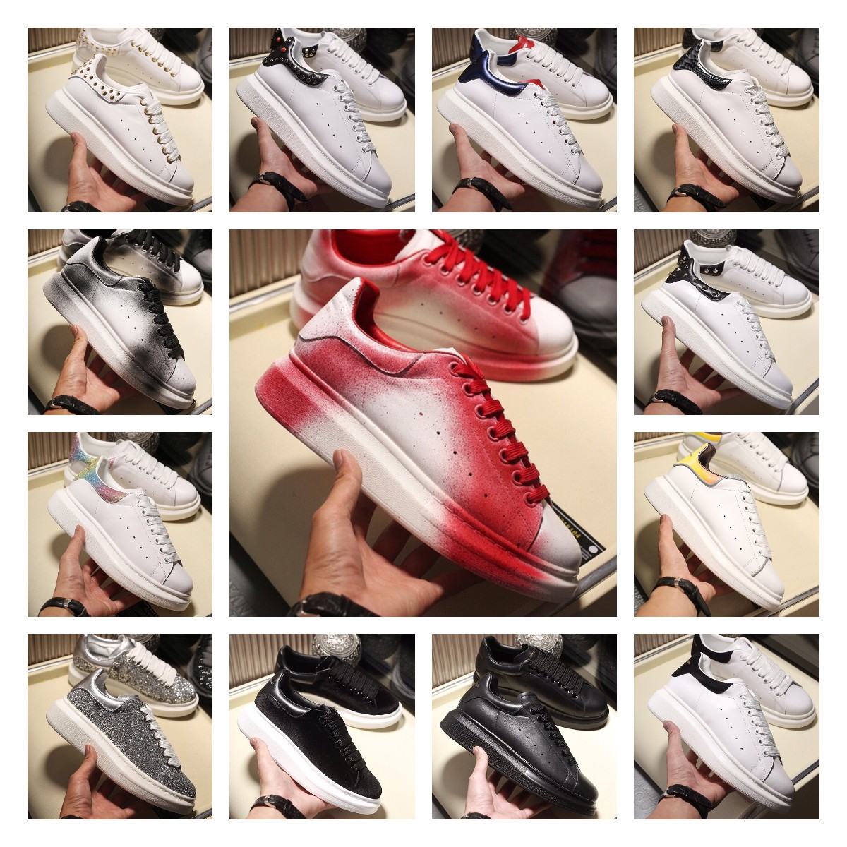Fashion men platform shoes white triple Black suede Paris Blue Multicolor Lush Red women mens trainers outdoor casual shoe sneakers 35-46, 28
Fashion men platform shoes white triple Black suede Paris Blue Multicolor Lush Red women mens trainers outdoor casual shoe sneakers 35-46, 28