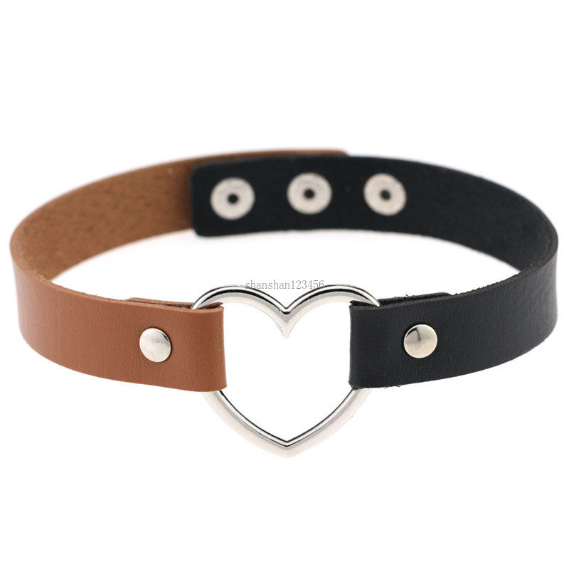 Women Hollow Heart Choker Necklace Leather Chokers Women necklaces collar neck rings nightclub Fashion Jewelry Will and Sandy
Women Hollow Heart Choker Necklace Leather Chokers Women necklaces collar neck rings nightclub Fashion Jewelry Will and Sandy