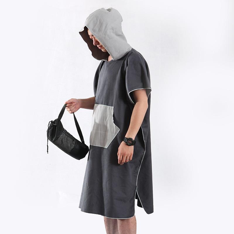 2020 New Beach Changing Robe Bath Towel Outdoor Sports Adult Hooded Towel Poncho Bathrobe Towels Women Man Bathrobe, Black
2020 New Beach Changing Robe Bath Towel Outdoor Sports Adult Hooded Towel Poncho Bathrobe Towels Women Man Bathrobe, Black