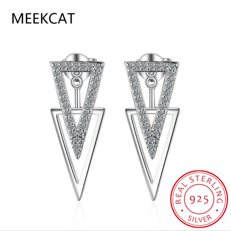 Stud MEEKCAT Arrival Minimalist Geometric Triangle Earrings For Women 2021 Real 100% 925 Sterling Silver Party Jewelry Gift
Stud MEEKCAT Arrival Minimalist Geometric Triangle Earrings For Women 2021 Real 100% 925 Sterling Silver Party Jewelry Gift