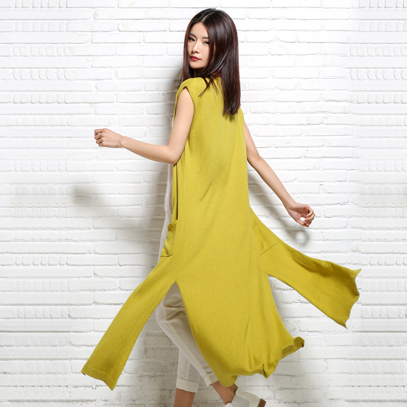 New Mode Maxi Longer Paragraph Cashmere Cardigan Occasional Coat Smooth Male Sl Women's Top Four Free Colors, Green
New Mode Maxi Longer Paragraph Cashmere Cardigan Occasional Coat Smooth Male Sl Women's Top Four Free Colors, Green
