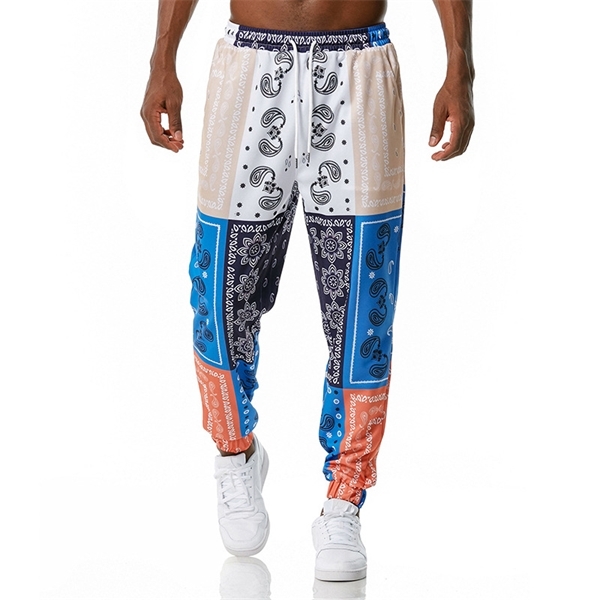 Paisley Print Joggers Sports Trousers 2020 Brand Harajuku Jogging Trouser Male Hip Hop Streetwear Casual Pants Men XXL C1120, As picture show
Paisley Print Joggers Sports Trousers 2020 Brand Harajuku Jogging Trouser Male Hip Hop Streetwear Casual Pants Men XXL C1120, As picture show