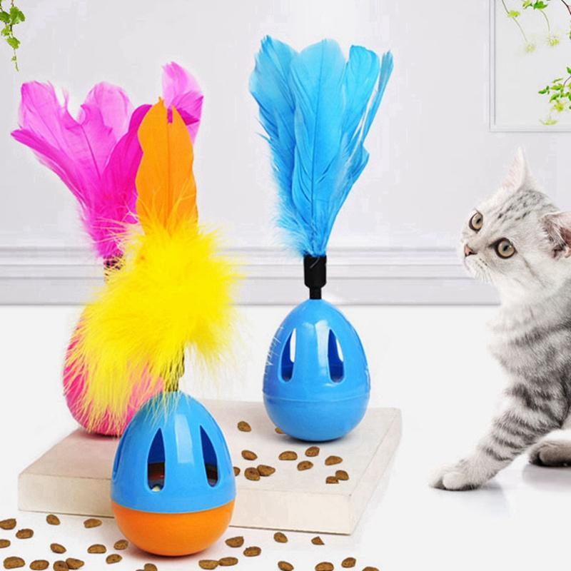 1pc Pet Cat Toys Interactive Feather Ball Toy Kitten Toy Rolling Scratching Ball Funny Pet Cat Kitten Play Dropship/1
1pc Pet Cat Toys Interactive Feather Ball Toy Kitten Toy Rolling Scratching Ball Funny Pet Cat Kitten Play Dropship/1