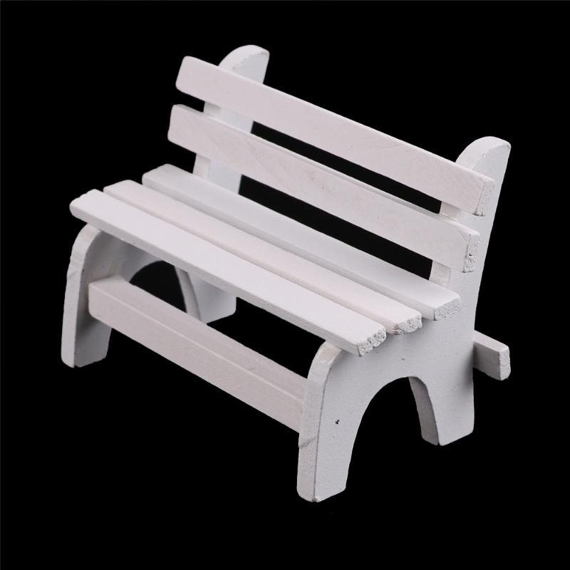 1PCS Cute Bench White Model Mini Small Chair Ornament Miniatures Garden Craft Photo Props Micro Landscape Props
1PCS Cute Bench White Model Mini Small Chair Ornament Miniatures Garden Craft Photo Props Micro Landscape Props