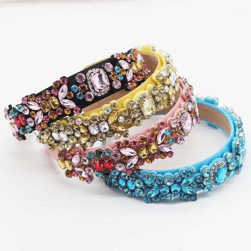 Baroque luxury fashion temperament color rhinestone pearl metal geometric exaggerated prom catwalk travel gift hair hoop 7821
Baroque luxury fashion temperament color rhinestone pearl metal geometric exaggerated prom catwalk travel gift hair hoop 7821