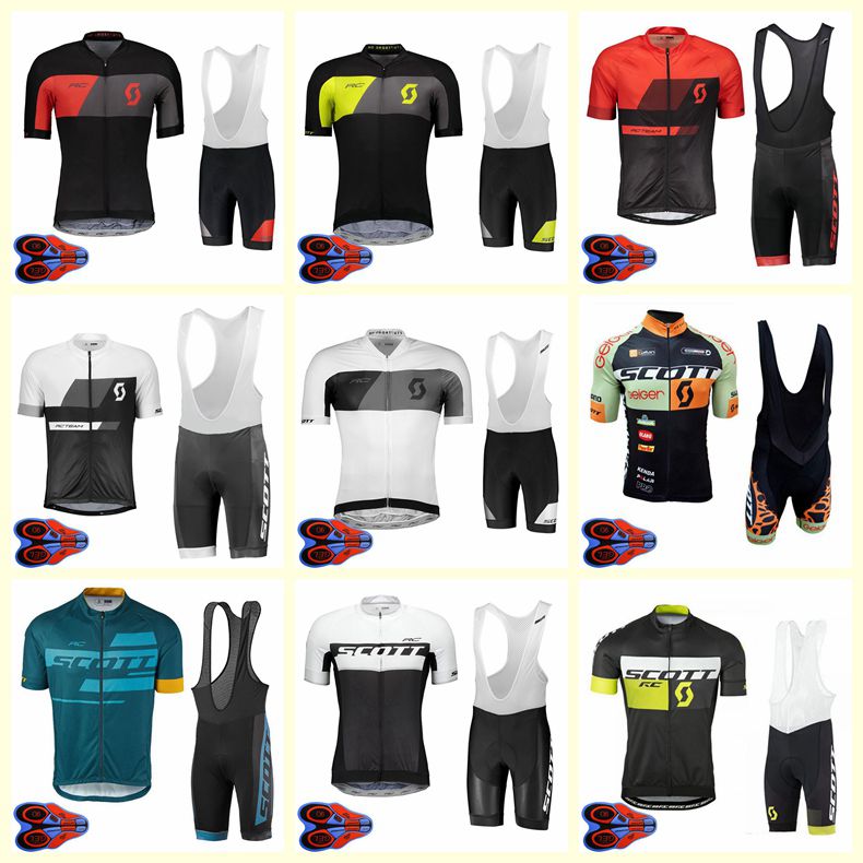 2020 SCOTT team Cycling Short Sleeves jersey shorts set Summer Ropa Ciclismo Mountain Bike Clothing Breathable Sportswear 121502, 8a
2020 SCOTT team Cycling Short Sleeves jersey shorts set Summer Ropa Ciclismo Mountain Bike Clothing Breathable Sportswear 121502, 8a