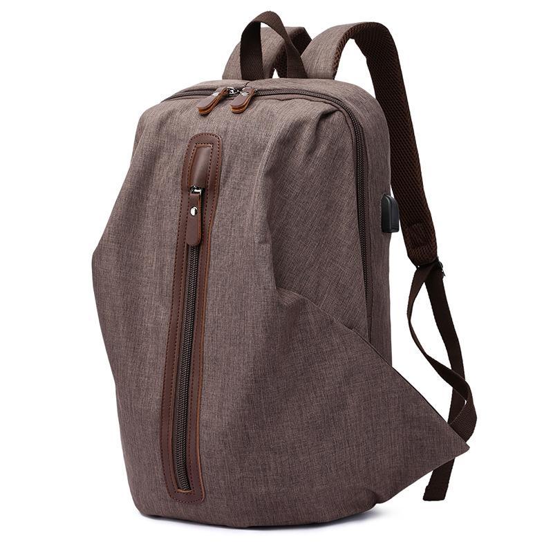 Casual Men's Business Casual Laptop Backpack Fashion Multi-function Computer Bag Zipper Vintage Solid Color Travel Office Bag, Black
Casual Men's Business Casual Laptop Backpack Fashion Multi-function Computer Bag Zipper Vintage Solid Color Travel Office Bag, Black