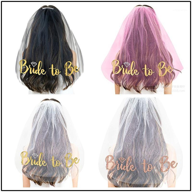 Elegant 4 Color Bride To Be Hair Comb Veil Wedding Accessories For Women Handmade Headband Dress Veils Jewelry Clips & Barrettes, Golden;silver
Elegant 4 Color Bride To Be Hair Comb Veil Wedding Accessories For Women Handmade Headband Dress Veils Jewelry Clips & Barrettes, Golden;silver