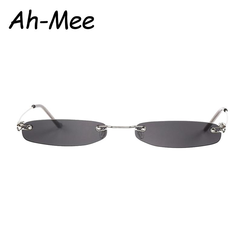 Small Sunglasses Women Men Brand Designer Rimless Narrow Eyewear Luxury Trending Alloy Sun glasses Streetwear UV400
Small Sunglasses Women Men Brand Designer Rimless Narrow Eyewear Luxury Trending Alloy Sun glasses Streetwear UV400