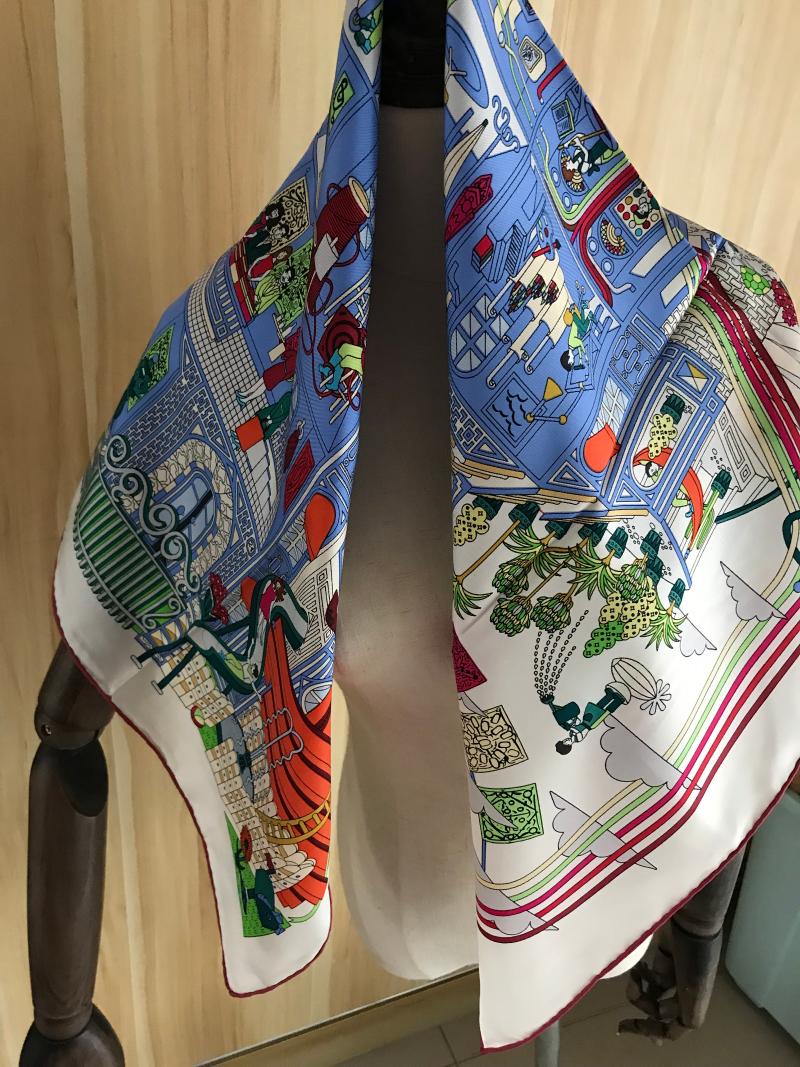 2021 new arrival fashion classic pattern 100% silk scarf 90*90 cm square shawl twill wrap for women free shipping
2021 new arrival fashion classic pattern 100% silk scarf 90*90 cm square shawl twill wrap for women free shipping
