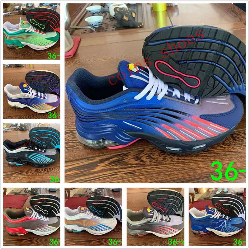 2020 NEW Tn plus 2 Mens Sneakers Running Shoes Triple Black White Oreo Hyper Smoke Grey Volt Pimento Scream Green Womens Sports Trainers, -1
2020 NEW Tn plus 2 Mens Sneakers Running Shoes Triple Black White Oreo Hyper Smoke Grey Volt Pimento Scream Green Womens Sports Trainers, -1