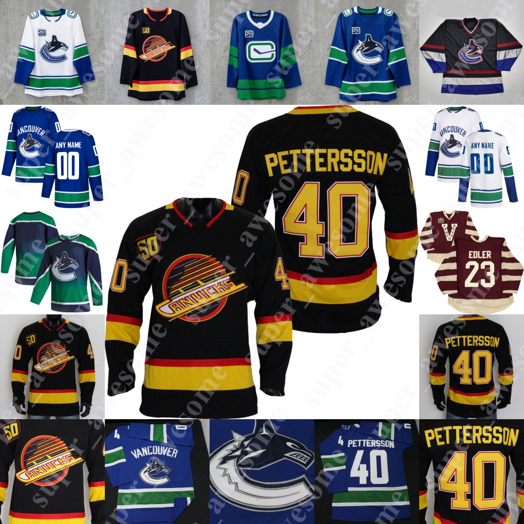 Hockey Jersey Daniel Sedin Henrik Sedin Pavel Bure Stan Smyl Trevor Linden Markus Naslund Igor Larionov Mark Messier Pat Quinn, Women green 2021
Hockey Jersey Daniel Sedin Henrik Sedin Pavel Bure Stan Smyl Trevor Linden Markus Naslund Igor Larionov Mark Messier Pat Quinn, Women green 2021