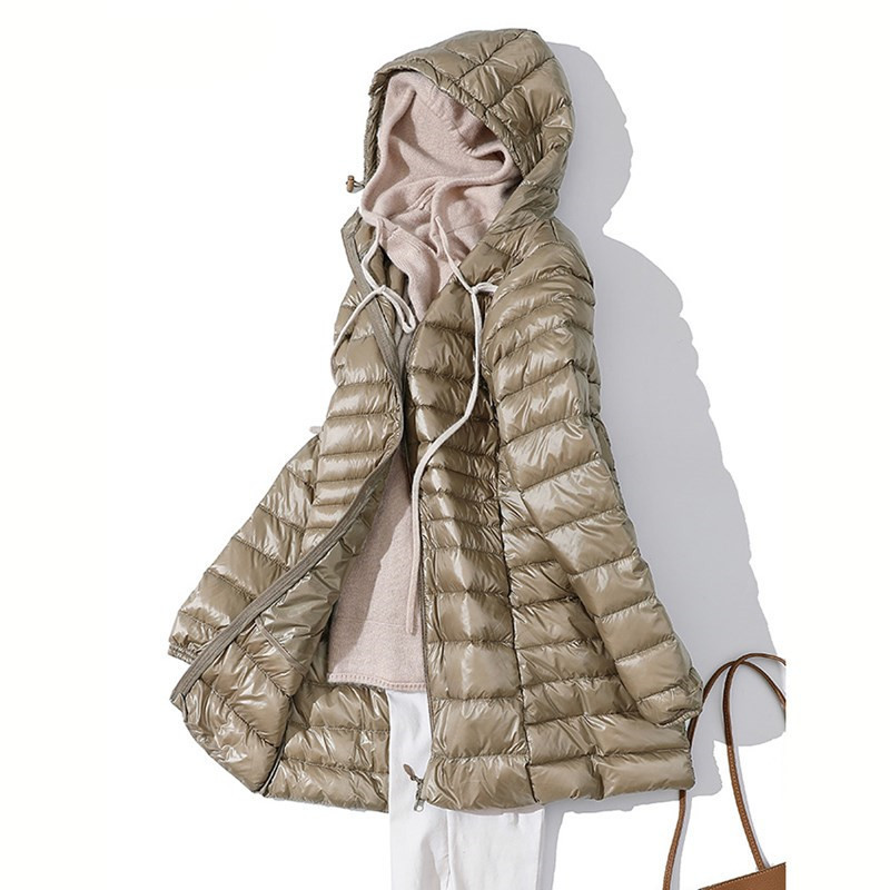 7XL Winter Women Long Down Coat Ultra Light Slim Jackets Coat Women Padded Hooded Long Jacket Ladies Overcoat Portable Parkas 201103, Purple
7XL Winter Women Long Down Coat Ultra Light Slim Jackets Coat Women Padded Hooded Long Jacket Ladies Overcoat Portable Parkas 201103, Purple