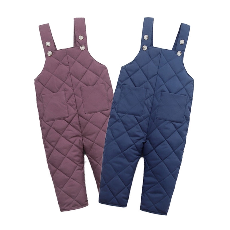 Winter toddler Thicken Bib Warm pants new style Kids Boys Long Pants Down cotton Trousers For Girls leggings Baby overalls LJ201019, Purple
Winter toddler Thicken Bib Warm pants new style Kids Boys Long Pants Down cotton Trousers For Girls leggings Baby overalls LJ201019, Purple