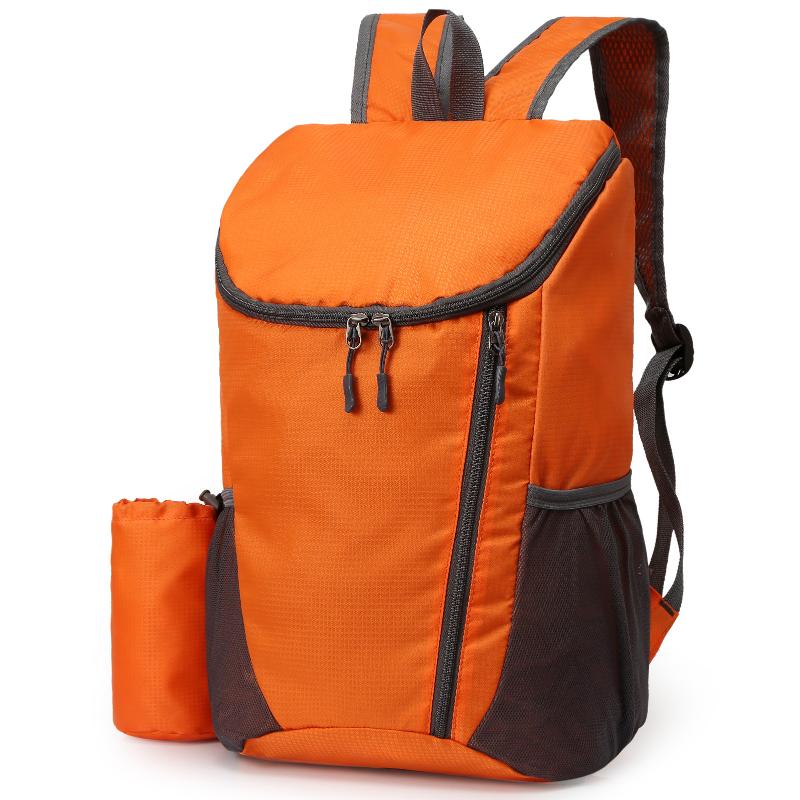 Men Women 20L Lightweight Folding Backpack Water Repellent Bag for Cycling Camping Climbing Hiking Traveling Waterproof Bags, Orange
Men Women 20L Lightweight Folding Backpack Water Repellent Bag for Cycling Camping Climbing Hiking Traveling Waterproof Bags, Orange