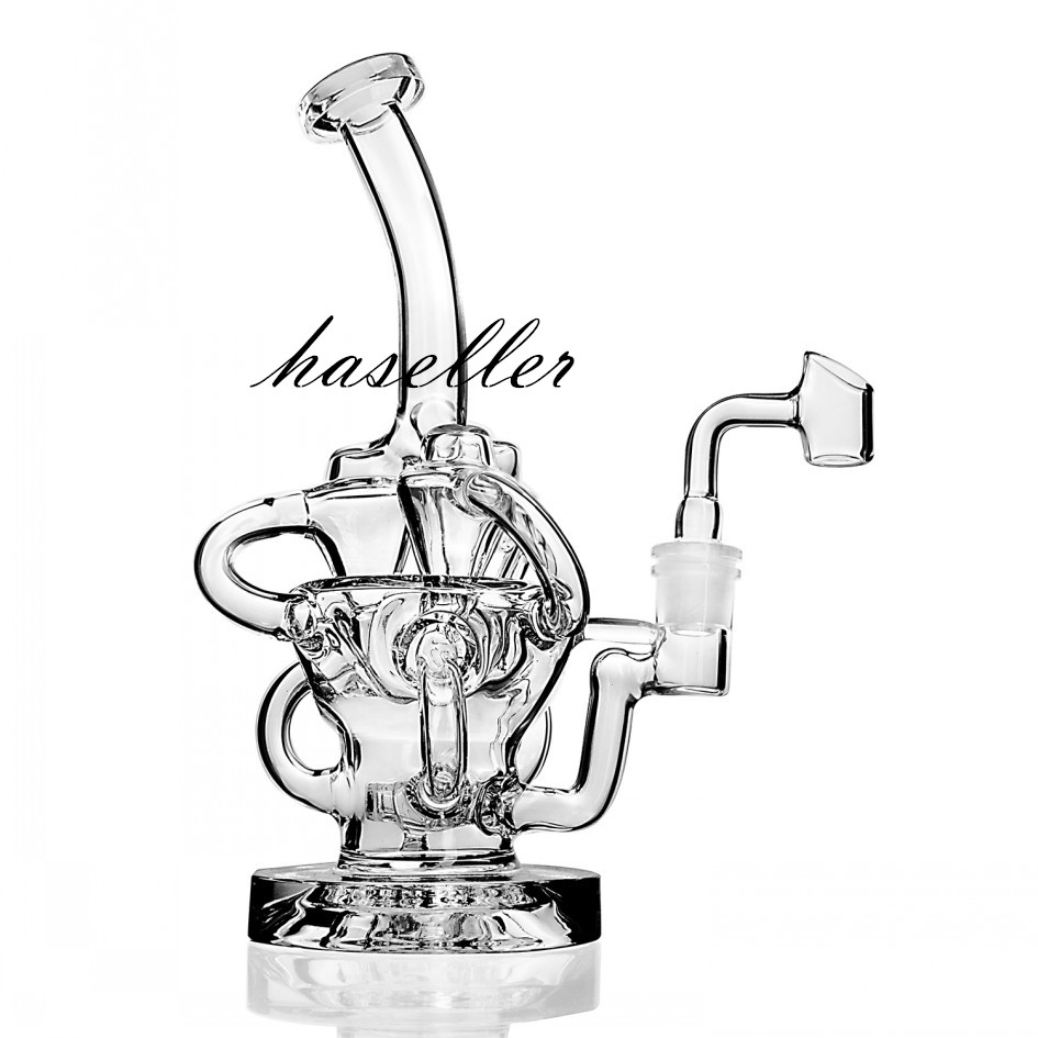 Klein Recycler bong Heady glass oil Rigs Unique Hookahs Water bongs big bowl Matrix Perc Dome Percolator Water Pipe beaker With 14mm Joint
Klein Recycler bong Heady glass oil Rigs Unique Hookahs Water bongs big bowl Matrix Perc Dome Percolator Water Pipe beaker With 14mm Joint