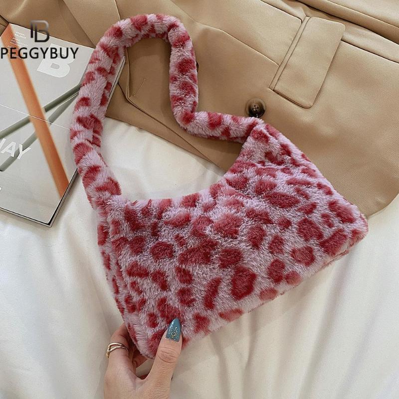 Fashion Exquisite Shopping Bag Retro Female Shoulder Tote Purse Animal Pattern Plush Small Underarm Bag Satchel, Brown leopard
Fashion Exquisite Shopping Bag Retro Female Shoulder Tote Purse Animal Pattern Plush Small Underarm Bag Satchel, Brown leopard
