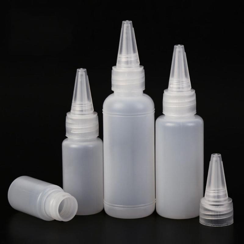 10pcs/lot Glue Bottles 10ML/20ML30ML/50ML Empty PE Plastic With Screw-On Lids Squeeze Liquid Ink Oil Dropper Bottles
10pcs/lot Glue Bottles 10ML/20ML30ML/50ML Empty PE Plastic With Screw-On Lids Squeeze Liquid Ink Oil Dropper Bottles