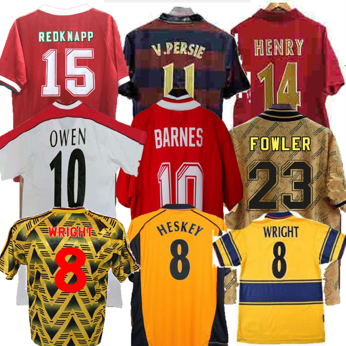 HIGHBURY FOOTBALL 2006 JERSEY SOCCER PIRES HENRY REYES 02 03 Retro JERSEY home away 05 06 98 99 BERGKAMP 94 95 ADAMS Persie 96 97 Galla, 1997
HIGHBURY FOOTBALL 2006 JERSEY SOCCER PIRES HENRY REYES 02 03 Retro JERSEY home away 05 06 98 99 BERGKAMP 94 95 ADAMS Persie 96 97 Galla, 1997