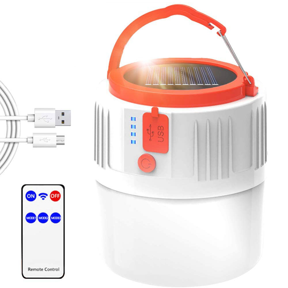 Camping Lantern LED Emergency Portable Light IP45 Rainproof 18650 Battery Solar Powered Flashlight for Tent Hanging Fishing Hiking Survival
Camping Lantern LED Emergency Portable Light IP45 Rainproof 18650 Battery Solar Powered Flashlight for Tent Hanging Fishing Hiking Survival