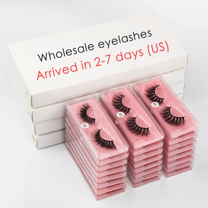 Wholesale Eyelashes 20/30/40/100 PCS 3D Mink Lashes Natural Mink Eyelashes Wholesale False Makeup Thick Lashes In Bulk
Wholesale Eyelashes 20/30/40/100 PCS 3D Mink Lashes Natural Mink Eyelashes Wholesale False Makeup Thick Lashes In Bulk