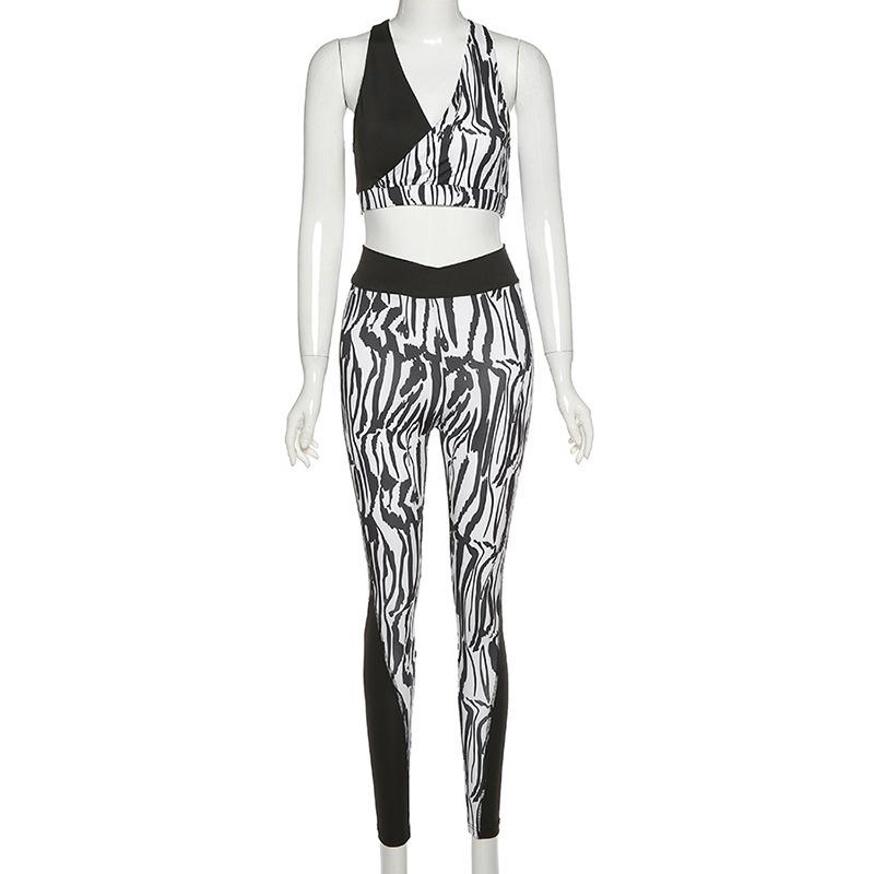 CXUEY Print Sport Clothes for Women Running Gym Sportswear Woman Exercise Outfit Fitness Clothing 2 Piece Workout Yoga Set Women, Black white
CXUEY Print Sport Clothes for Women Running Gym Sportswear Woman Exercise Outfit Fitness Clothing 2 Piece Workout Yoga Set Women, Black white