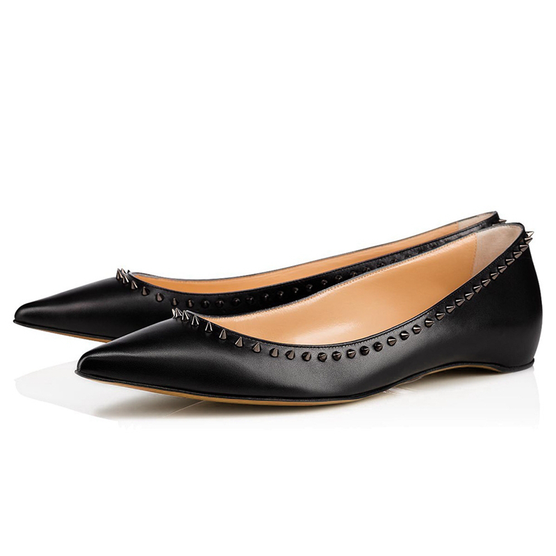 Spring Comfort Women's Shoes Pointed Finger Apartments Crafts Black Woman Great Quality TL-A0254 ILQV, Blake
Spring Comfort Women's Shoes Pointed Finger Apartments Crafts Black Woman Great Quality TL-A0254 ILQV, Blake