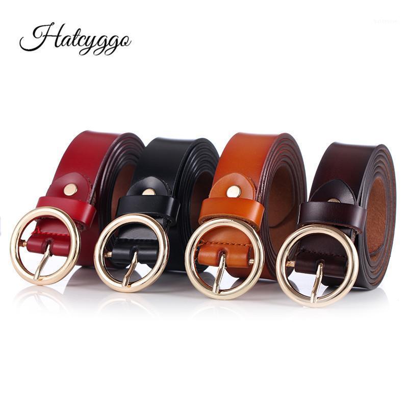 HATCYGGO Casual Women Belt Fashion Cow Leather Belts Vintage Style Round Pin Buckle White Belt 110cm 115cm 2020 New Hot Sale1 
HATCYGGO Casual Women Belt Fashion Cow Leather Belts Vintage Style Round Pin Buckle White Belt 110cm 115cm 2020 New Hot Sale1
