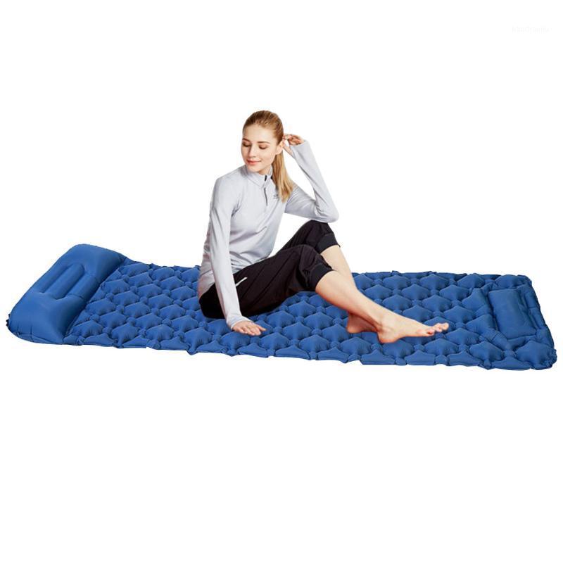 Hiking Pump Folding Bed Nylon Beach Portable Waterproof With Pillow Outdoor Camping Ultralight Inflatable Sleeping Mat Travel1
Hiking Pump Folding Bed Nylon Beach Portable Waterproof With Pillow Outdoor Camping Ultralight Inflatable Sleeping Mat Travel1