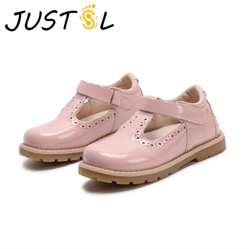 JUSTSL Spring new girls leather princess shoes children British retro leather shoes kids casual toddler shoes size 21-30 201113, Black
JUSTSL Spring new girls leather princess shoes children British retro leather shoes kids casual toddler shoes size 21-30 201113, Black