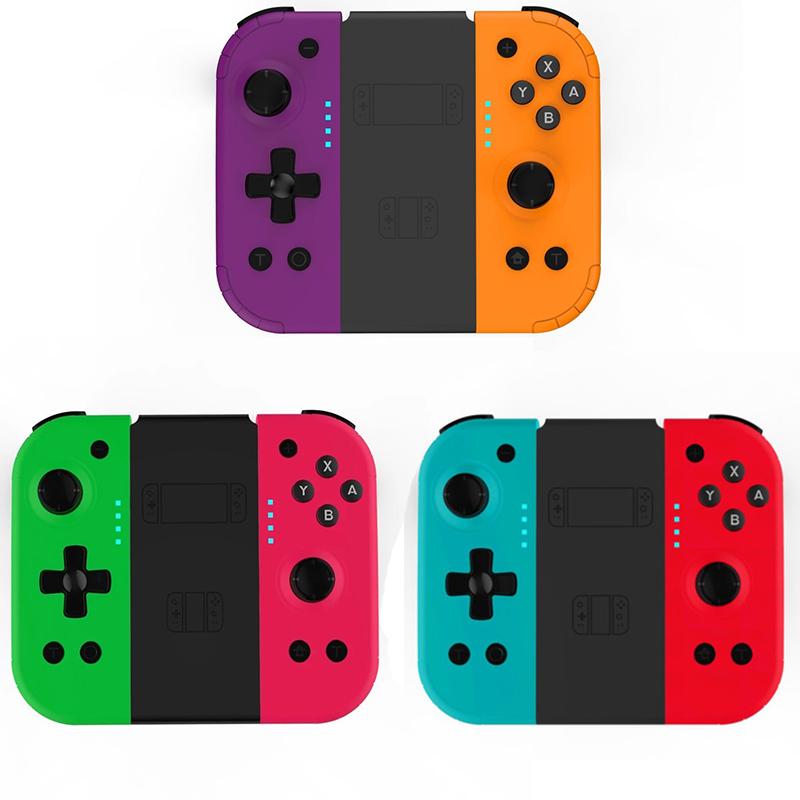 iPEGA T22 Wireless Left And Right Gamepad For Switch Joycon Joystick For Switch Game Controller
iPEGA T22 Wireless Left And Right Gamepad For Switch Joycon Joystick For Switch Game Controller
