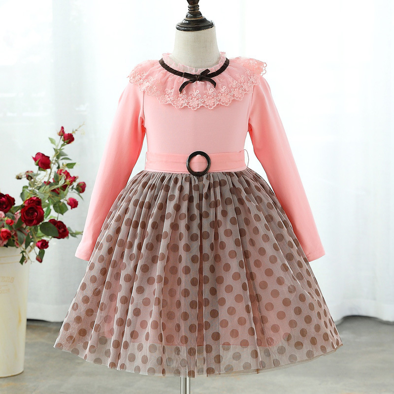 2021 New Lace Princess for Embroidery Dot Elegant Birthday Party Spring Baby Girl Clothes 2-12yrs Uc1p, Pink
2021 New Lace Princess for Embroidery Dot Elegant Birthday Party Spring Baby Girl Clothes 2-12yrs Uc1p, Pink