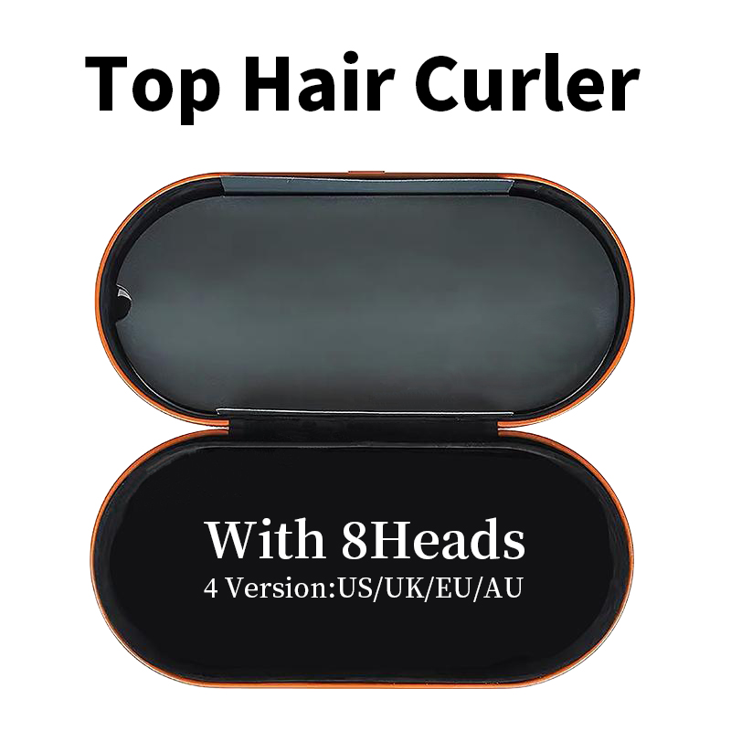 Top Seller 8 Heads Multi-function Electric Hair Curler Hair Dryer Automatic Curling Iron Gift Box
Top Seller 8 Heads Multi-function Electric Hair Curler Hair Dryer Automatic Curling Iron Gift Box