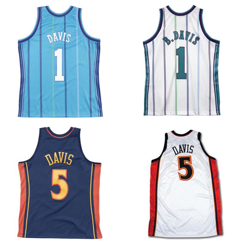 Stitched classic retro Jersey Baron 5 Davis Mitchell and Ness 1999-00 06-07 Men women youth S-6XL Basketball jerseys, Stitched jersey
Stitched classic retro Jersey Baron 5 Davis Mitchell and Ness 1999-00 06-07 Men women youth S-6XL Basketball jerseys, Stitched jersey