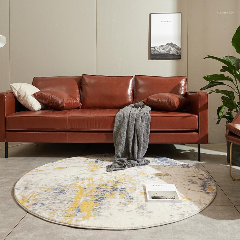 Nordic Light Luxury Round Carpet Living Room Modern Shaggy Round Bedroom Rug Home Computer Chair Floor Rug Kids Room Play Mat1
Nordic Light Luxury Round Carpet Living Room Modern Shaggy Round Bedroom Rug Home Computer Chair Floor Rug Kids Room Play Mat1
