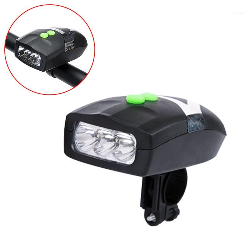 Ultra Bright 3 LED Bike Cycling Front Head Light Lamp + Electronic Bell Horn Combination Bicycle Accessories YA881
Ultra Bright 3 LED Bike Cycling Front Head Light Lamp + Electronic Bell Horn Combination Bicycle Accessories YA881
