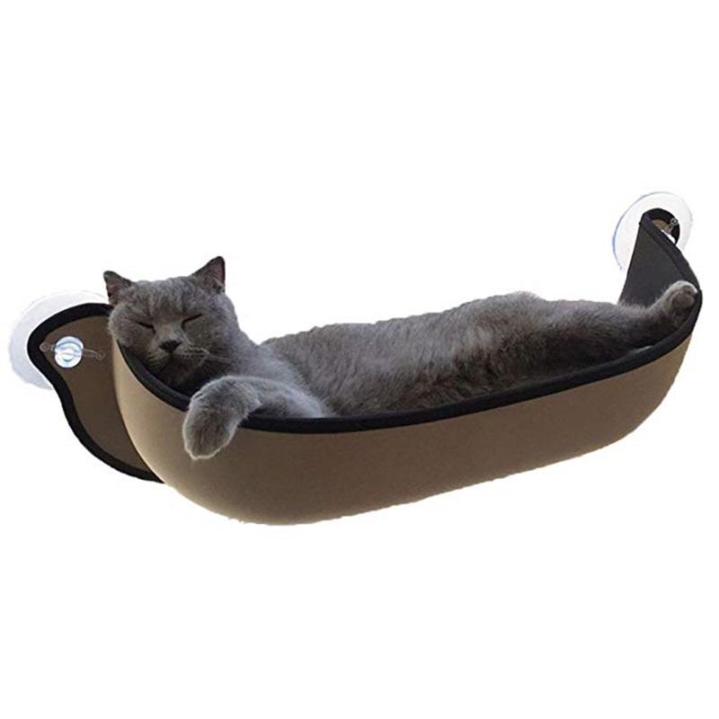 2020 New Hammock Window Cat Bed Lounger Sofa Cushion Hanging Shelf Seat Suction Cup cat house cama gato Comfortable Ferret Cage
2020 New Hammock Window Cat Bed Lounger Sofa Cushion Hanging Shelf Seat Suction Cup cat house cama gato Comfortable Ferret Cage