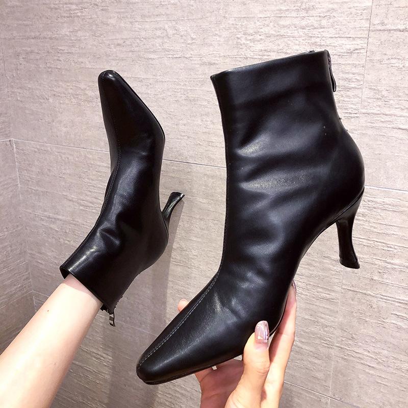 Shoes Women's Mid Calf Boots Boots-Women Round Toe Luxury Designer 2020 Leather Pointy Fashion High Heel Low Rubber
Shoes Women's Mid Calf Boots Boots-Women Round Toe Luxury Designer 2020 Leather Pointy Fashion High Heel Low Rubber