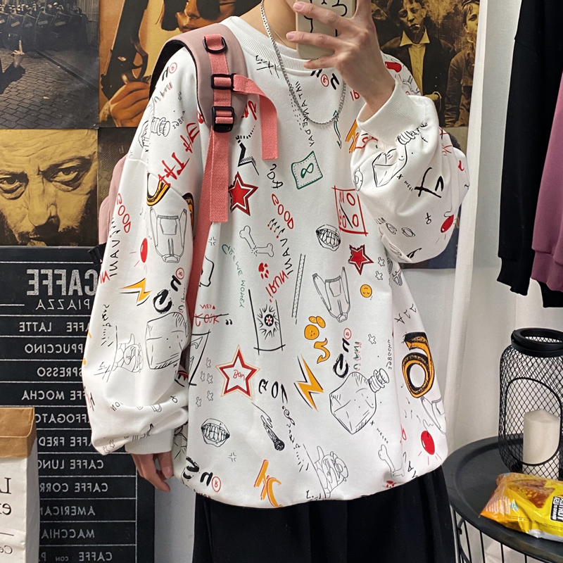 New Sping Sweatshirts Harajuku Maze Printed Men Oversized Hoodies 2021 Korean Man Casual Pullovers 96jt, Black
New Sping Sweatshirts Harajuku Maze Printed Men Oversized Hoodies 2021 Korean Man Casual Pullovers 96jt, Black