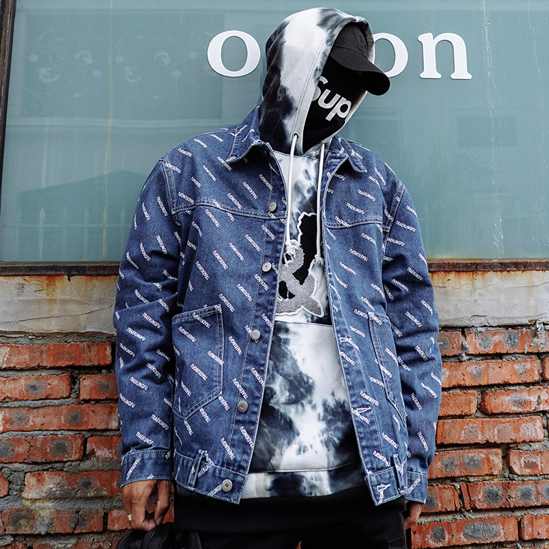 2021 Spring New Autumn Men's Plus Size Jacket Hip Street Denim Young Boys 989z, Blue
2021 Spring New Autumn Men's Plus Size Jacket Hip Street Denim Young Boys 989z, Blue