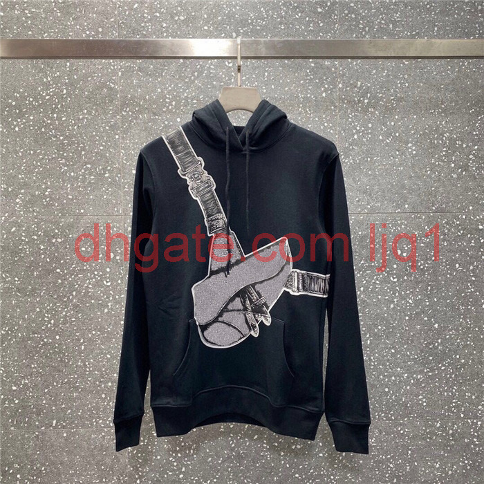 21ss New High quality Mens Womens Designer Hoodies Fashion Hoodie Autumn Winter Man Long Sleeve Hoodie Pullover Clothes Sudadera Sweatshirts, Black
21ss New High quality Mens Womens Designer Hoodies Fashion Hoodie Autumn Winter Man Long Sleeve Hoodie Pullover Clothes Sudadera Sweatshirts, Black