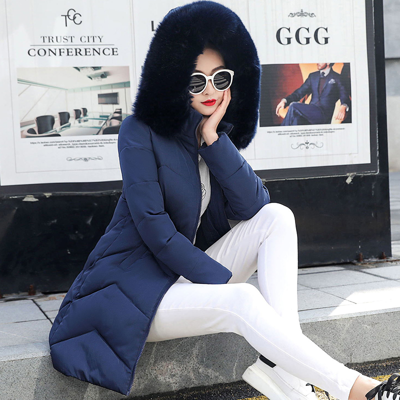 Big Fur Down Parkas 6XL 7XL Large Size Women's jacket Winter Hooded Coat Female Long Outwear Winter jacket for Women Warm Parkas T200212