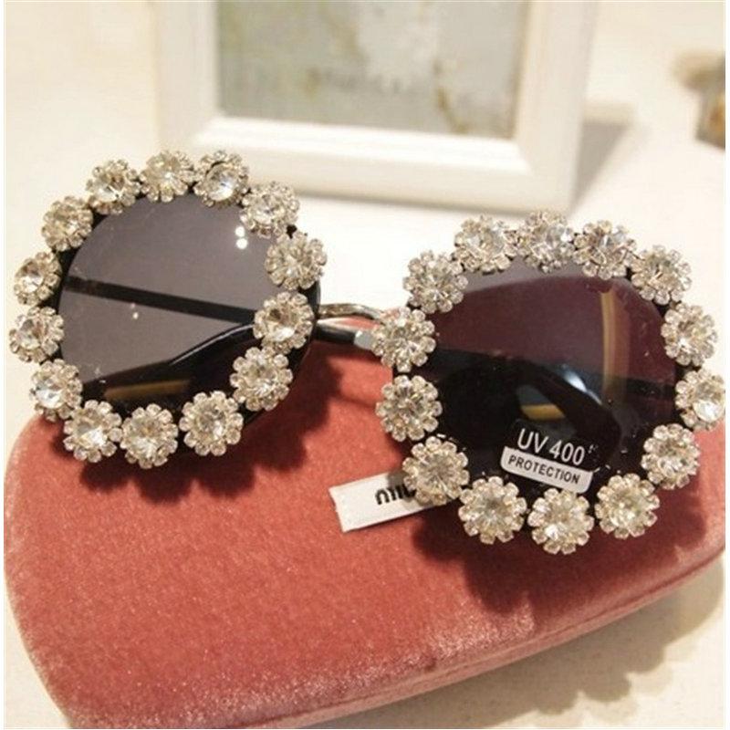 MINCL/ Classic Round Rhinestone Sunglasses women Brand Designer Summer Luxury Crystal Ladies diamond sunglasses For Summer FML
MINCL/ Classic Round Rhinestone Sunglasses women Brand Designer Summer Luxury Crystal Ladies diamond sunglasses For Summer FML