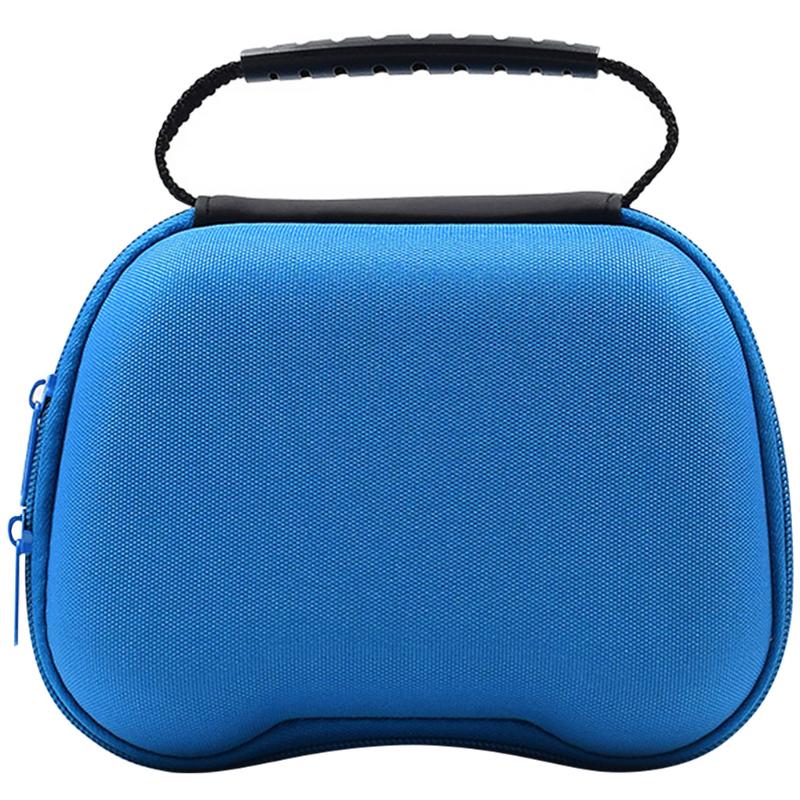 EVA Game Controller Handle Storage Bag Portable Replacement for 5 PS5, Yellow/Black/Blue/Red
EVA Game Controller Handle Storage Bag Portable Replacement for 5 PS5, Yellow/Black/Blue/Red
