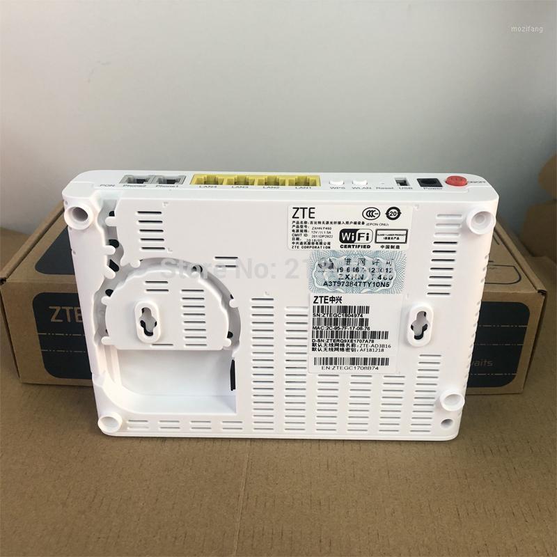 Free Shipping ZTE EPON ONU F460 Fiber Optic Equipment EPON ONU 4FE+ 2TEL+ USB+ Wifi 5.0 Version,100% New Original,No Box1
Free Shipping ZTE EPON ONU F460 Fiber Optic Equipment EPON ONU 4FE+ 2TEL+ USB+ Wifi 5.0 Version,100% New Original,No Box1