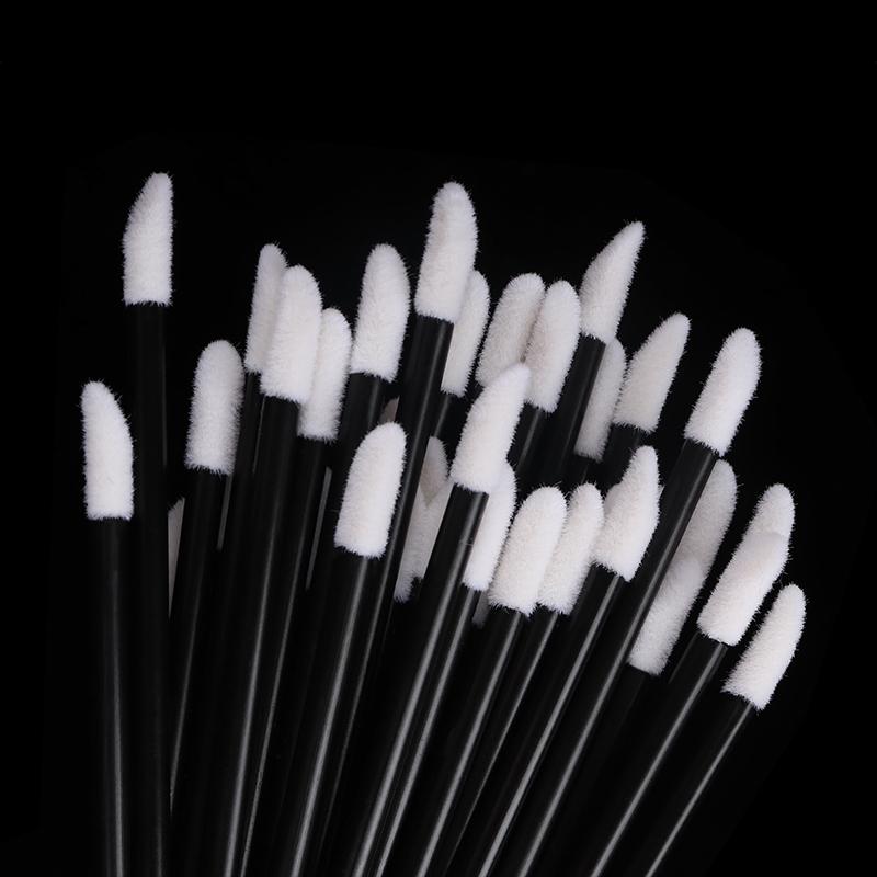 Cheap Price 1000 Pcs Black Disposable Lip Brushes Makeup Brushes Lipstick Gloss Mini lip Stick Brush Wands Applicator
Cheap Price 1000 Pcs Black Disposable Lip Brushes Makeup Brushes Lipstick Gloss Mini lip Stick Brush Wands Applicator